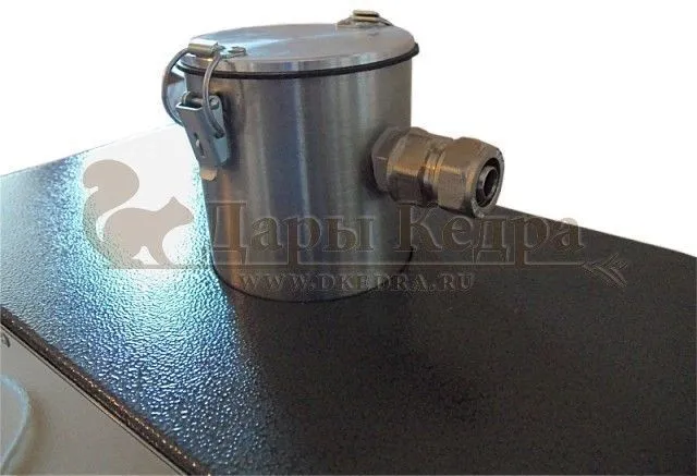 Парогенератор проточный с цифровым блоком управления и таймером, 2,5 кВт