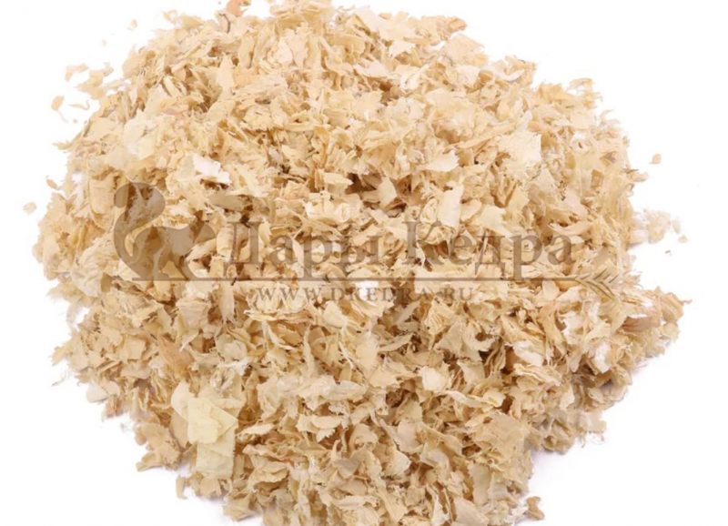 Опилки кедровые Опилки кедровые